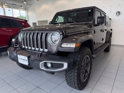 2020 Jeep Gladiator Overland