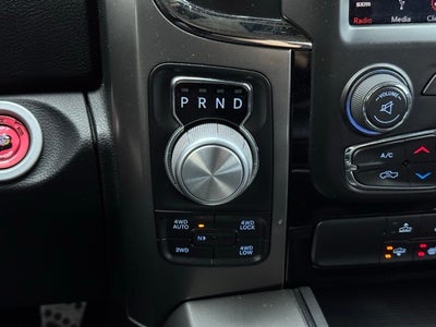 2018 RAM 1500 Night w/ Power Moonroof + Navigation