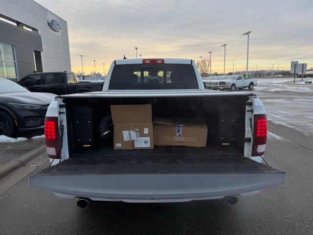 2018 RAM 1500 Night w/ Power Moonroof + Navigation