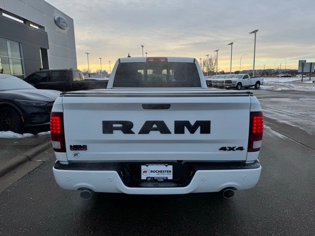 2018 RAM 1500 Night w/ Power Moonroof + Navigation
