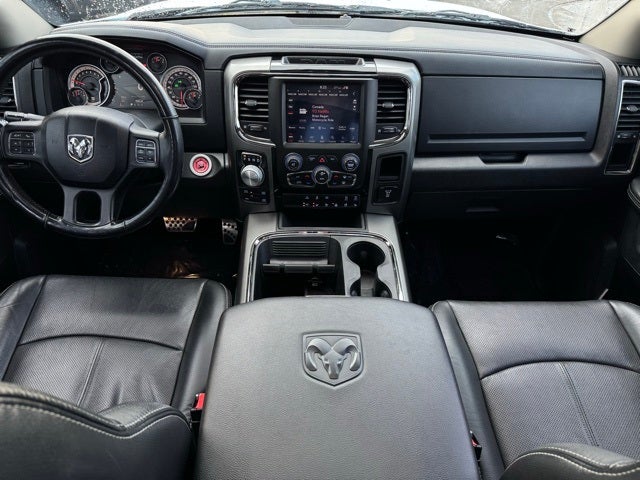 2018 RAM 1500 Night w/ Power Moonroof + Navigation