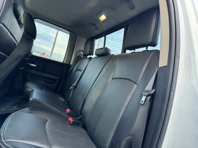 2018 RAM 1500 Night w/ Power Moonroof + Navigation