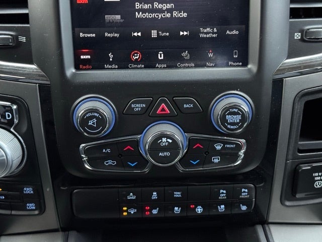 2018 RAM 1500 Night w/ Power Moonroof + Navigation