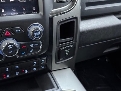 2018 RAM 1500 Night w/ Power Moonroof + Navigation