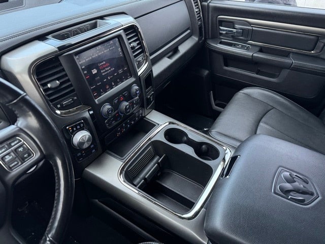 2018 RAM 1500 Night w/ Power Moonroof + Navigation