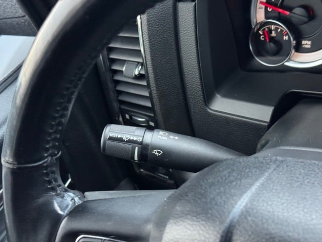 2018 RAM 1500 Night w/ Power Moonroof + Navigation