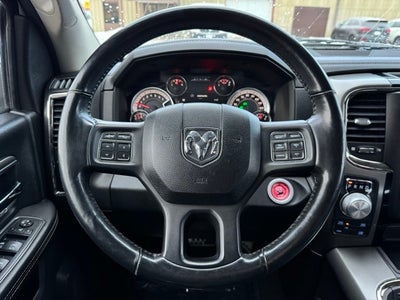 2018 RAM 1500 Night w/ Power Moonroof + Navigation