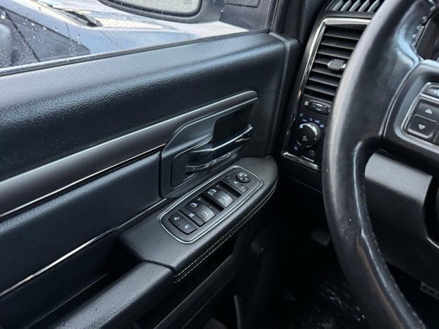 2018 RAM 1500 Night w/ Power Moonroof + Navigation