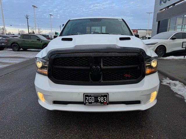 2018 RAM 1500 Night w/ Power Moonroof + Navigation