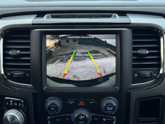 2018 RAM 1500 Night w/ Power Moonroof + Navigation