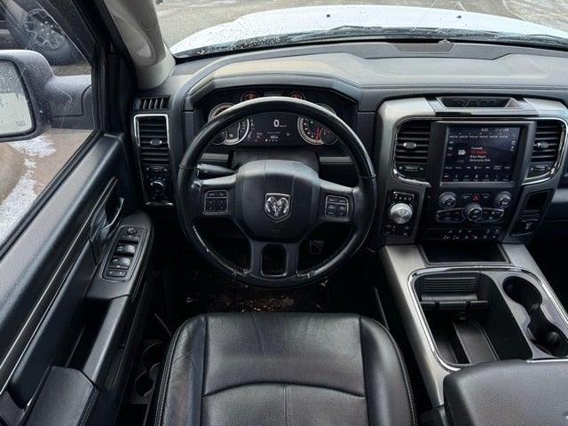 2018 RAM 1500 Night w/ Power Moonroof + Navigation