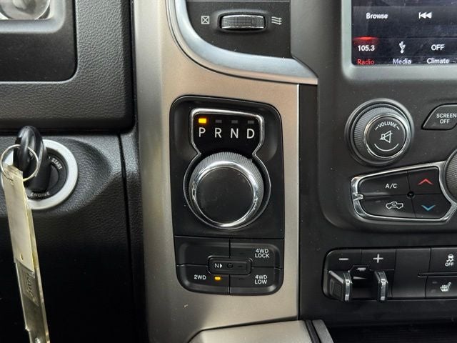 2018 RAM 1500 Harvest