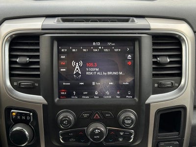 2018 RAM 1500 Harvest