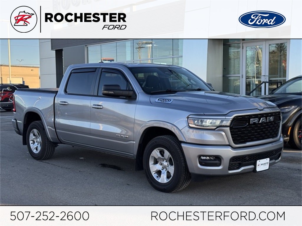 2025 RAM 1500 Big Horn/Lone Star w/ Heated Steering Wheel + Remote Start