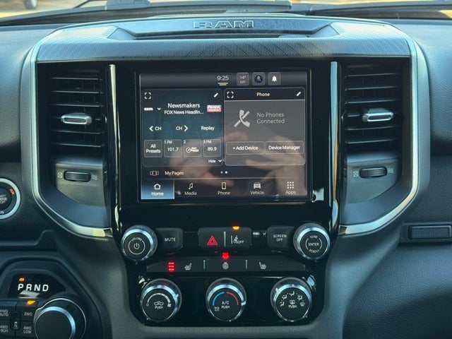 2025 RAM 1500 Big Horn/Lone Star w/ Heated Steering Wheel + Remote Start