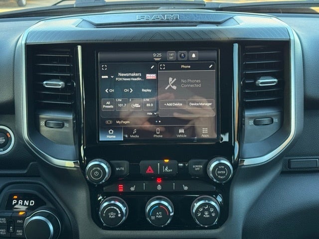 2025 RAM 1500 Big Horn/Lone Star w/ Heated Steering Wheel + Remote Start