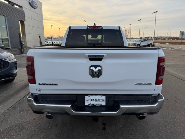 2022 RAM 1500 Laramie w/ Blindspot Detection + Heated Steering Wheel