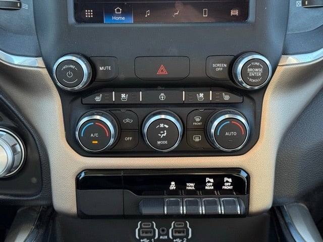 2022 RAM 1500 Laramie w/ Blindspot Detection + Heated Steering Wheel