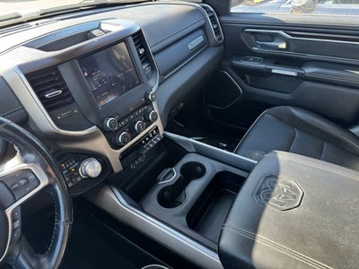 2022 RAM 1500 Laramie w/ Blindspot Detection + Heated Steering Wheel