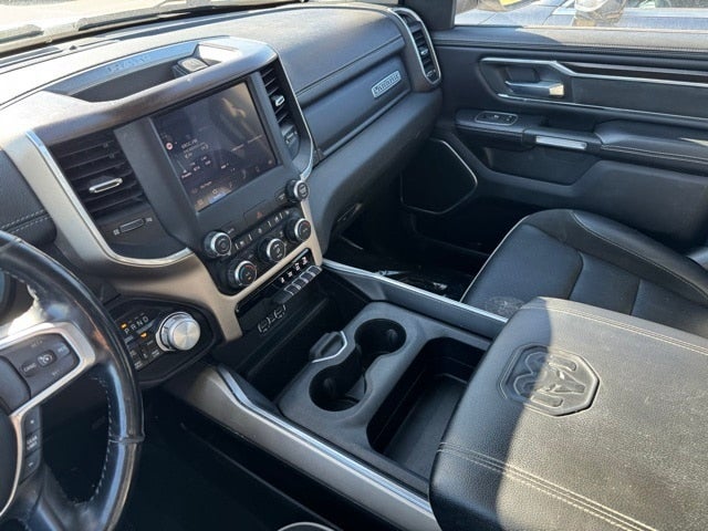 2022 RAM 1500 Laramie w/ Blindspot Detection + Heated Steering Wheel