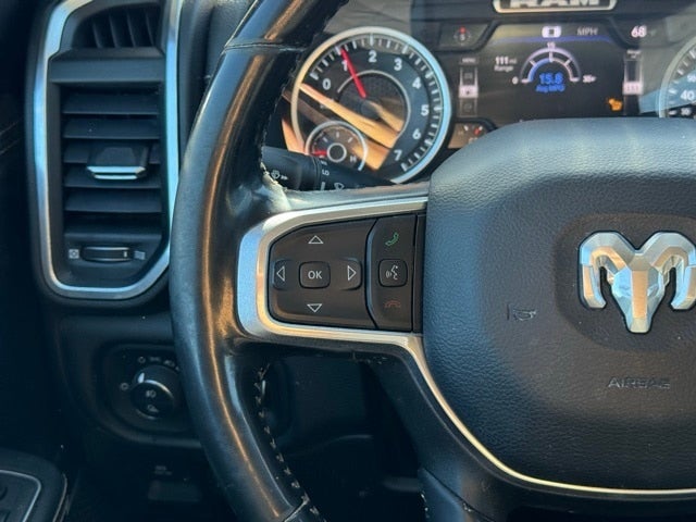 2022 RAM 1500 Laramie w/ Blindspot Detection + Heated Steering Wheel