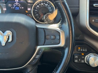 2022 RAM 1500 Laramie w/ Blindspot Detection + Heated Steering Wheel