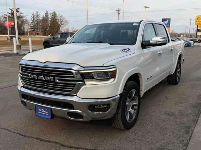2022 RAM 1500 Laramie w/ Blindspot Detection + Heated Steering Wheel