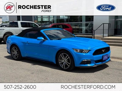 2017 Ford Mustang EcoBoost Premium