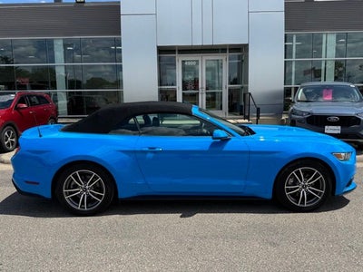 2017 Ford Mustang EcoBoost Premium