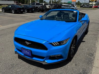 2017 Ford Mustang EcoBoost Premium