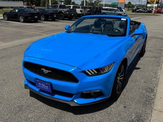 2017 Ford Mustang EcoBoost Premium