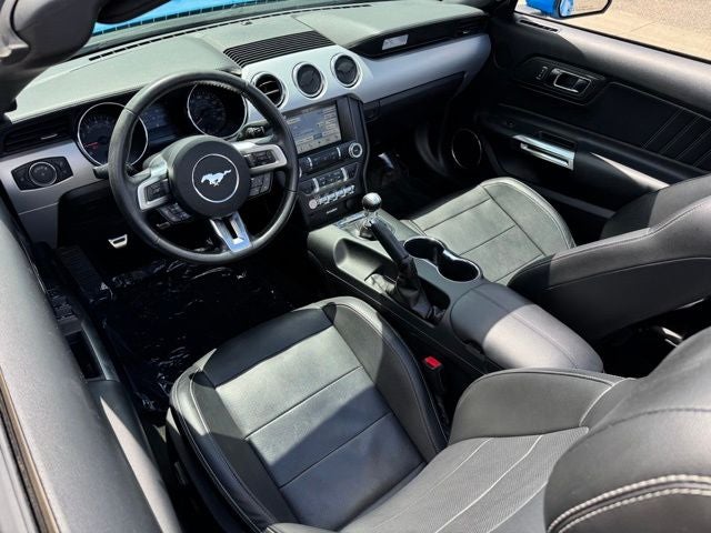 2017 Ford Mustang EcoBoost Premium
