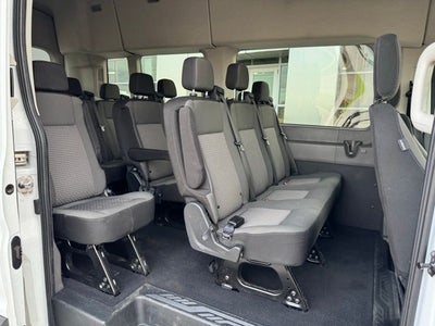 2024 Ford Transit-350 XLT AWD w/ 15 Passenger Seating + Remote Start via For