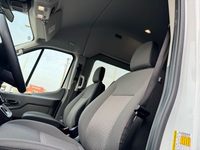 2024 Ford Transit-350 XLT AWD w/ 15 Passenger Seating + Remote Start via For