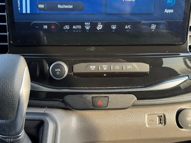 2024 Ford Transit-350 XLT AWD w/ 15 Passenger Seating + Remote Start via For