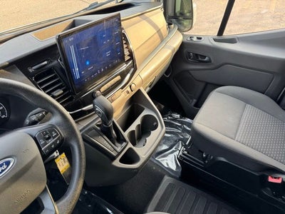 2024 Ford Transit-350 XLT AWD w/ 15 Passenger Seating + Remote Start via For