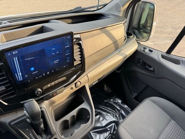 2024 Ford Transit-350 XLT AWD w/ 15 Passenger Seating + Remote Start via For