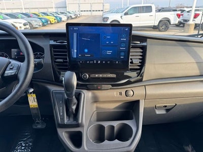 2024 Ford Transit-350 XLT AWD w/ 15 Passenger Seating + Remote Start via For