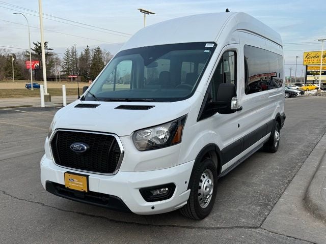 2024 Ford Transit-350 XLT AWD w/ 15 Passenger Seating + Remote Start via For