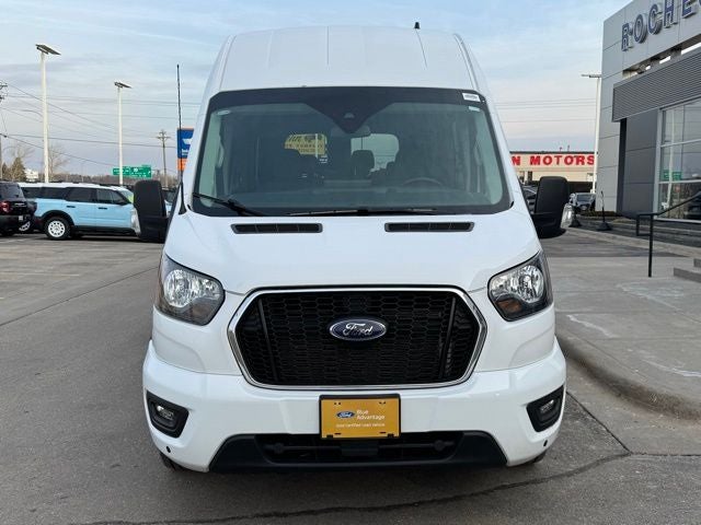 2024 Ford Transit-350 XLT AWD w/ 15 Passenger Seating + Remote Start via For