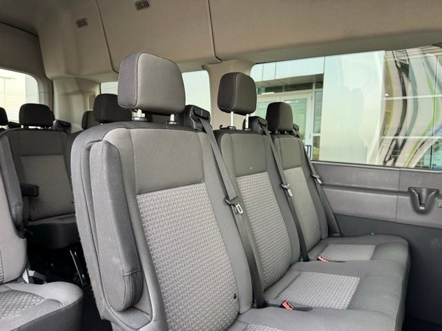 2024 Ford Transit-350 XLT AWD w/ 15 Passenger Seating + Remote Start via For