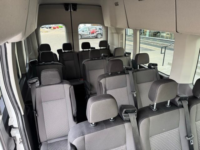 2024 Ford Transit-350 XLT AWD w/ 15 Passenger Seating + Remote Start via For