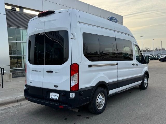 2024 Ford Transit-350 XLT AWD w/ 15 Passenger Seating + Remote Start via For