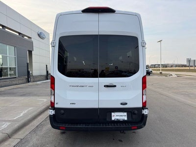 2024 Ford Transit-350 XLT AWD w/ 15 Passenger Seating + Remote Start via For
