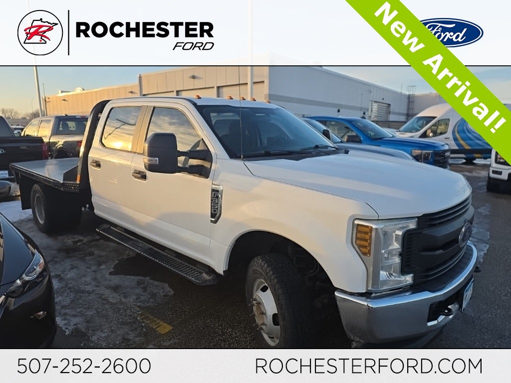 2019 Ford F-350SD XL w/ Dual Rear Wheels