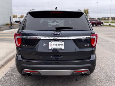 2017 Ford Explorer XLT w/Heated Steering Wheel + Tow Pkg
