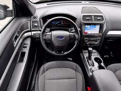 2017 Ford Explorer XLT w/Heated Steering Wheel + Tow Pkg
