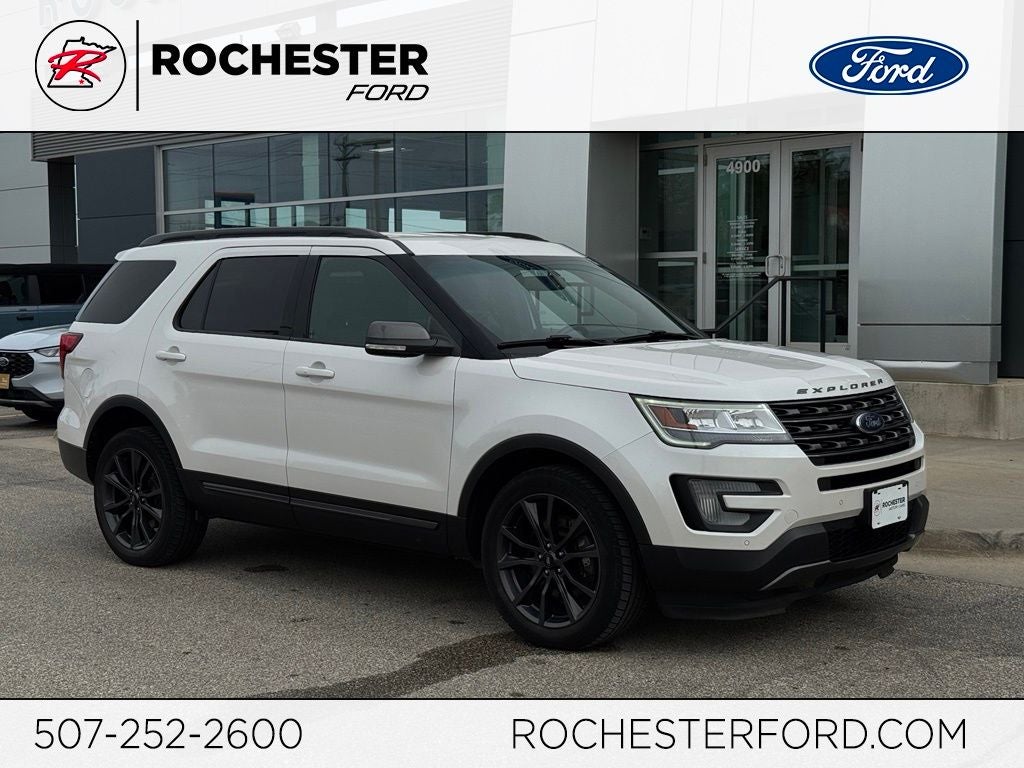 2017 Ford Explorer XLT