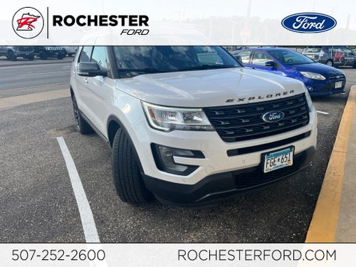 2017 Ford Explorer XLT