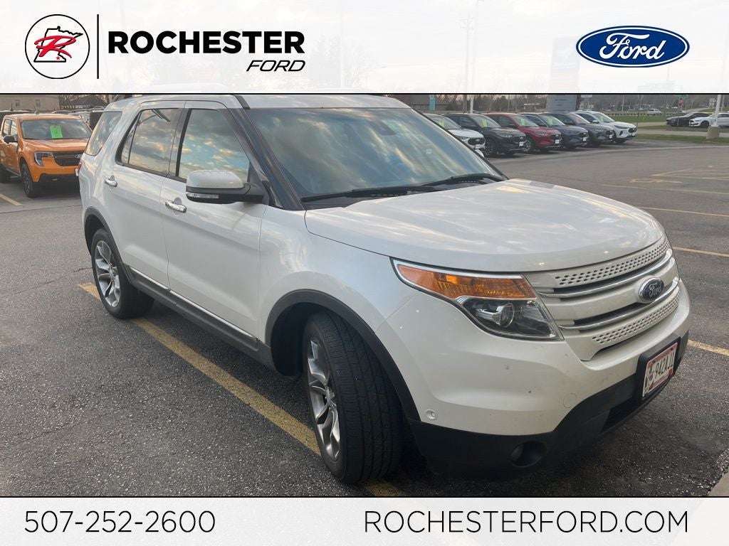 2014 Ford Explorer Limited